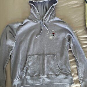 Aeropostale Flower Circle Pullover Hoodie